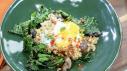 Mushroom and Kale Paella
