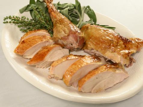 The Best Roasted Turkey