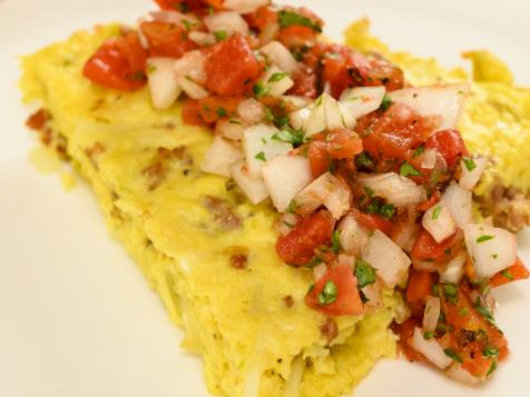 Green Chile Frittata