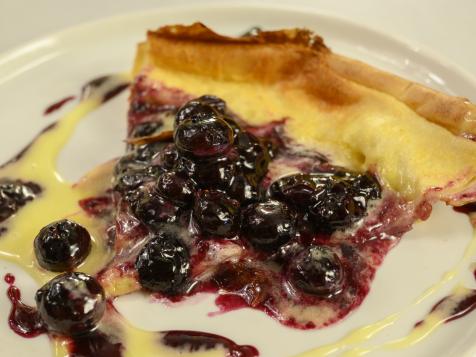 Dutch Baby with Lemon Curd
