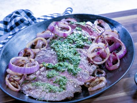 Flank Steak with Chimichurri