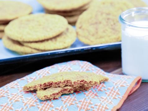 Gluten-Free Golden Milk Cookie