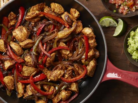 Freezer Bag Fajita Stir-Fry