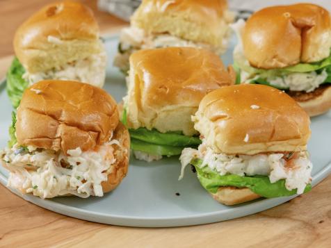 Shrimp Remoulade Sliders