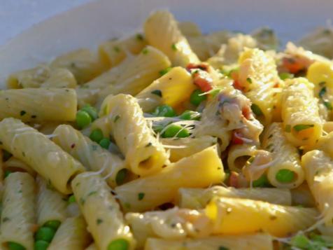 Jamie's Pork Pea Pasta
