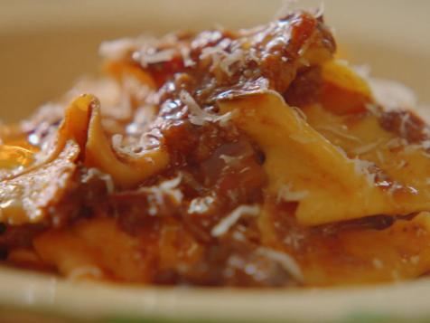 Jamie's Beef Cheek Ragu