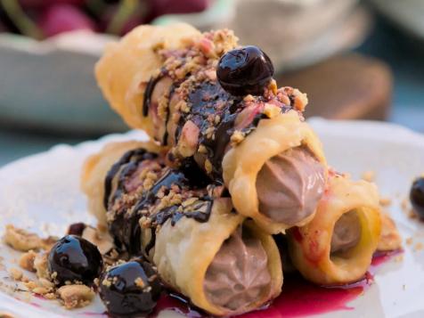 Jamie's Sicilian Cannoli