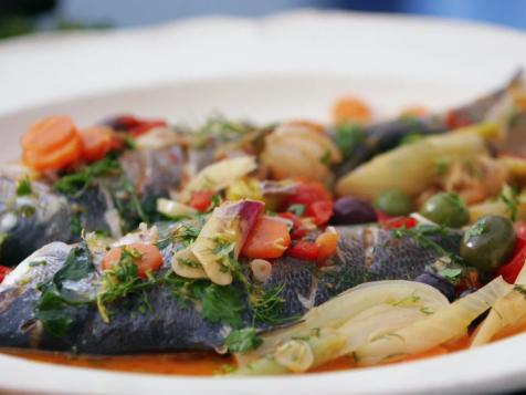 Jamie's Aquapazza Dish