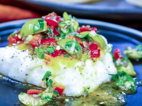 Halibut in Parchment