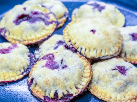 Easy Blueberry Hand Pies