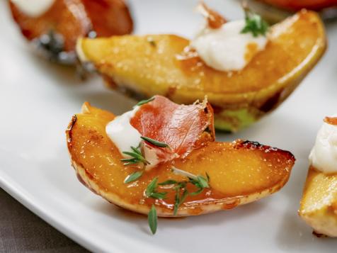 Pears with Goat Cheese