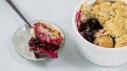 Mini Cherry Cobblers