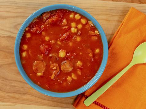 Chickpea and Chorizo Soup