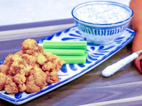 Cauliflower Buffalo Wings