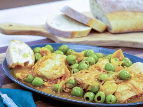 Spiced Chicken with Olives