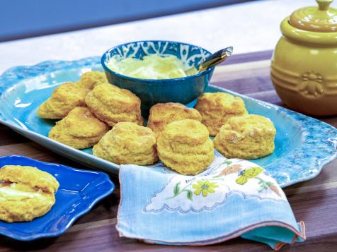 Vintage Sweet Potato Biscuits