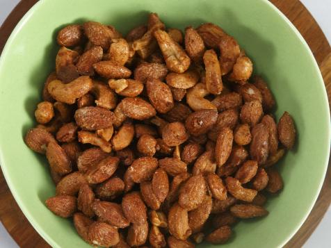 BBQ Spiced Nuts