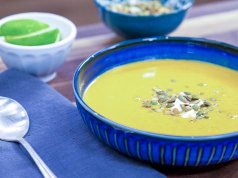Coconut Curry Pumpkin Soup