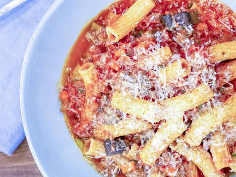 Eggplant Bolognese