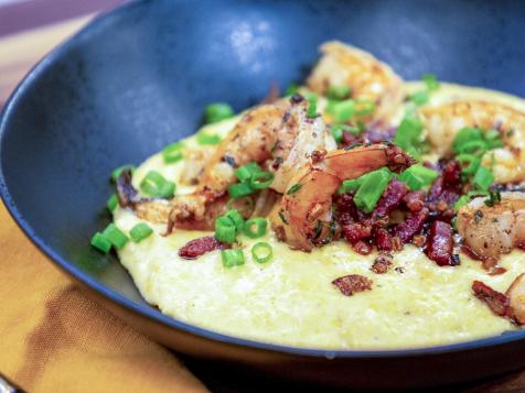 Smoky Shrimp and Grits