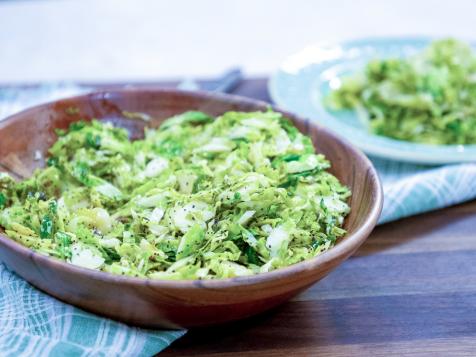 Shredded Brussels Sprouts