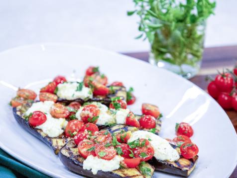 Grilled Baby Eggplants
