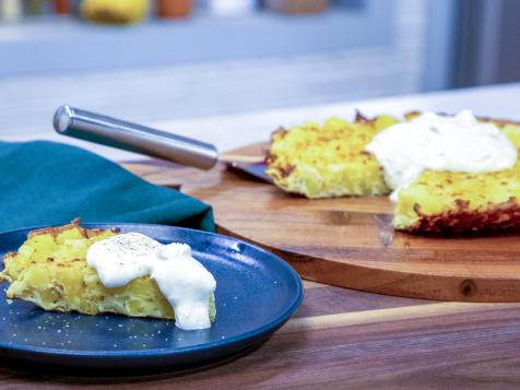Potato and Onion Frittata