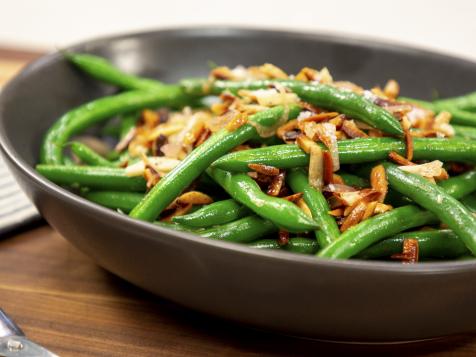 Green Beans with Almonds