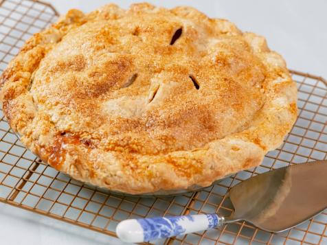 Bourbon Apple Pie