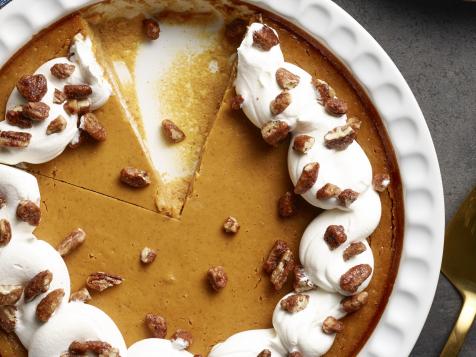 Crustless Pumpkin Pie