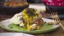 Stuffing Waffle Sandwich