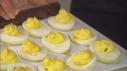 Parmesan Dijon Deviled Eggs