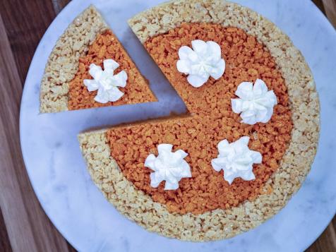 Pumpkin Pie Crispy Rice Treats