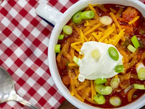 30-Min Leftover Turkey Chili