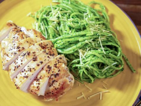 Pesto Pasta with Chicken