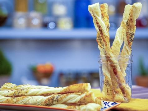 Party-Perfect Cheese Straws