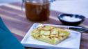Easy Salted Caramel Apple Tart