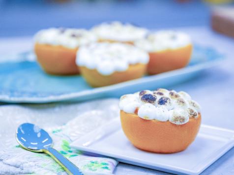 Sweet Potatoes in Orange Cups