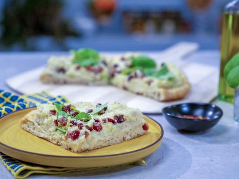 Leftover Mashed Potato Pizza