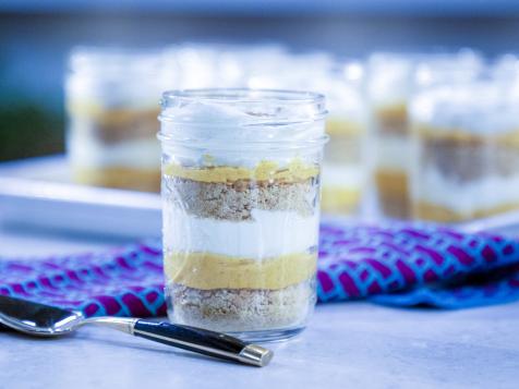 Pumpkin Pie Parfaits