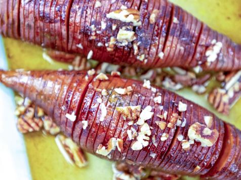 Hasselback Sweet Potatoes