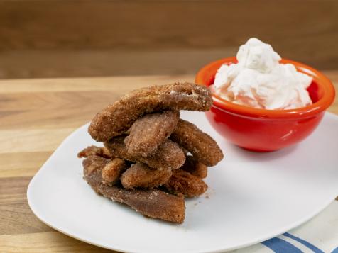 Pumpkin Spice Latte Churros
