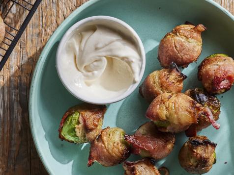 Bacon-Wrapped Brussels Sprouts