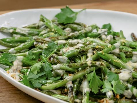 Blistered Green Beans