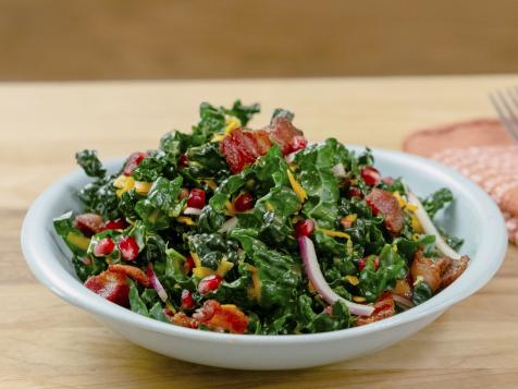 Kale and Butternut Salad