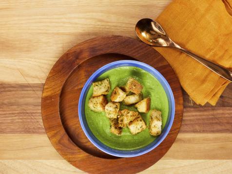 Turbo Broccoli Cheddar Soup