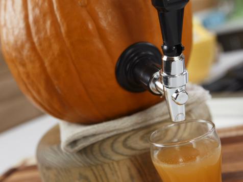 Holiday Pumpkin Keg