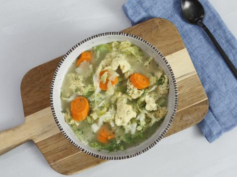 Pap's Turkey and Dumpling Soup