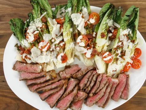 Charred Steak BLT Caesar Salad