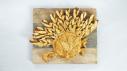 Apple Pie Puff Pastry Turkey